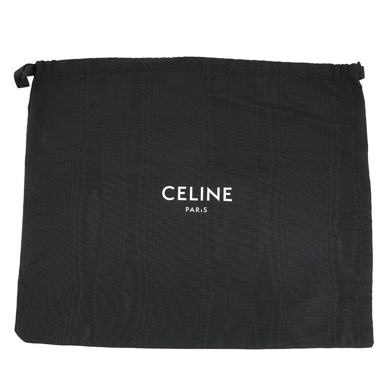 セリーヌ トートバッグ ラージ カバ タイス コットン 196762EG8 CELINE 白 黒