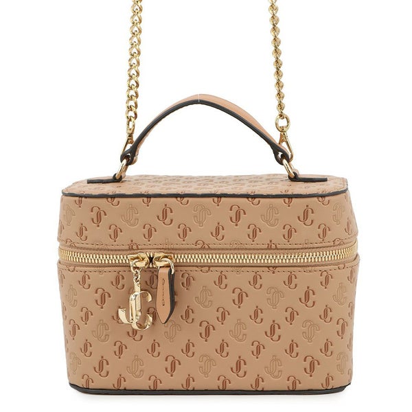 ジミーチュウ ハンドバッグ バニティバッグ レザー JIMMY CHOO 2way