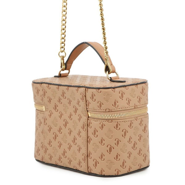 ジミーチュウ ハンドバッグ バニティバッグ レザー JIMMY CHOO 2way