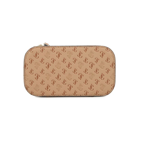 ジミーチュウ ハンドバッグ バニティバッグ レザー JIMMY CHOO 2way