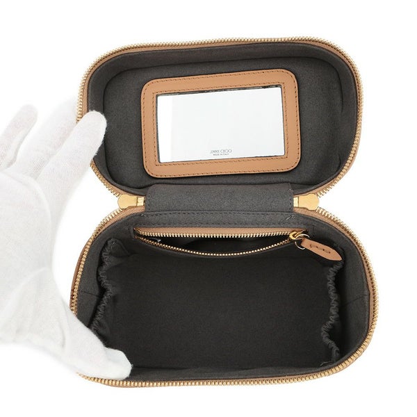 ジミーチュウ ハンドバッグ バニティバッグ レザー JIMMY CHOO 2way