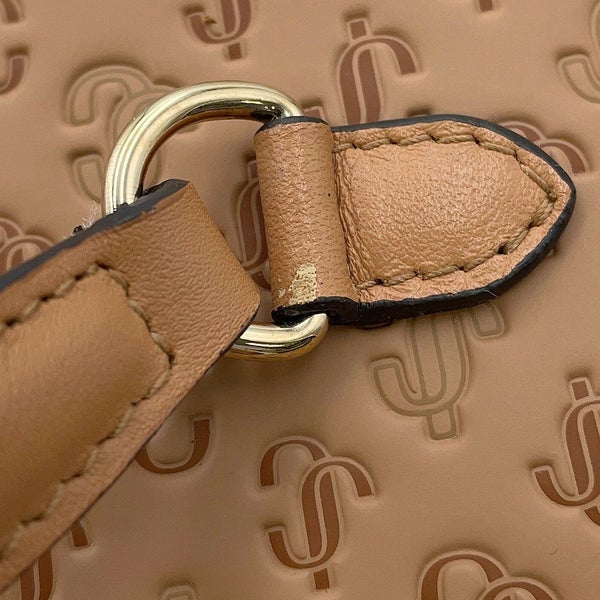 ジミーチュウ ハンドバッグ バニティバッグ レザー JIMMY CHOO 2way