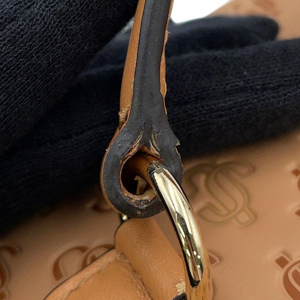 ジミーチュウ ハンドバッグ バニティバッグ レザー JIMMY CHOO 2way