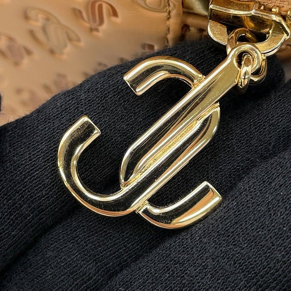 ジミーチュウ ハンドバッグ バニティバッグ レザー JIMMY CHOO 2way