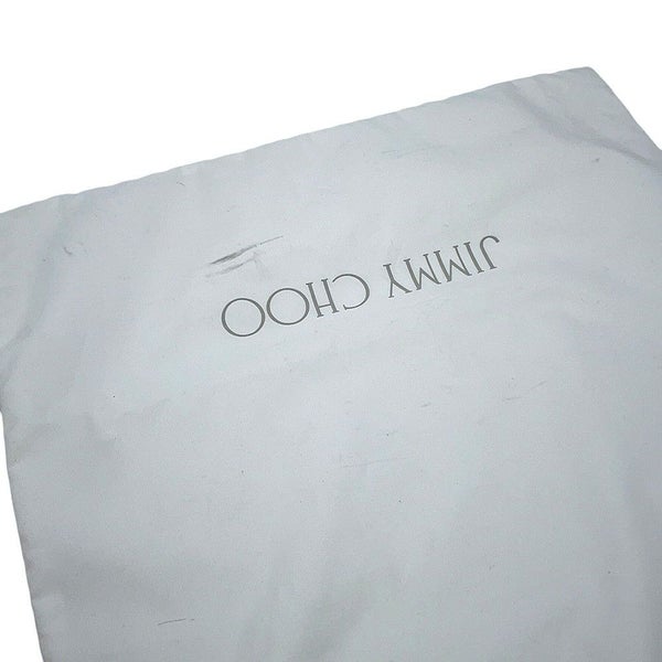 ジミーチュウ ハンドバッグ バニティバッグ レザー JIMMY CHOO 2way