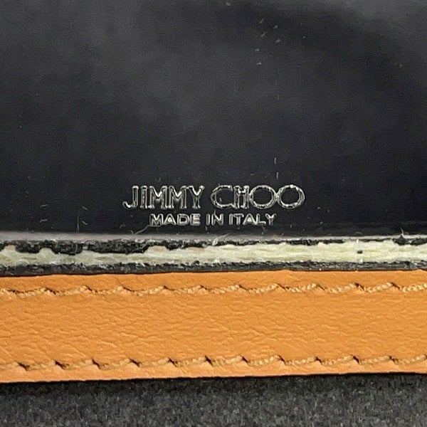 ジミーチュウ ハンドバッグ バニティバッグ レザー JIMMY CHOO 2way