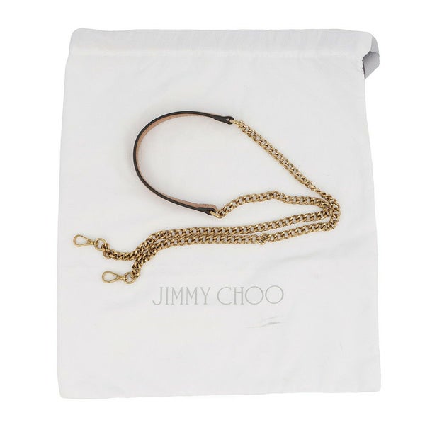 ジミーチュウ ハンドバッグ バニティバッグ レザー JIMMY CHOO 2way