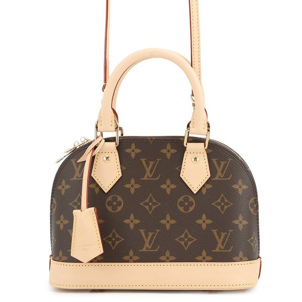 ルイヴィトン ハンドバッグ モノグラム アルマ BB M46990 LOUIS VUITTON ヴィトン バッグ 2way ショルダーバッグ