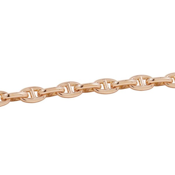 エルメス ブレスレット シェーヌダンクルTPM 22コマ K18PGピンクゴールド HERMES ジュエリー