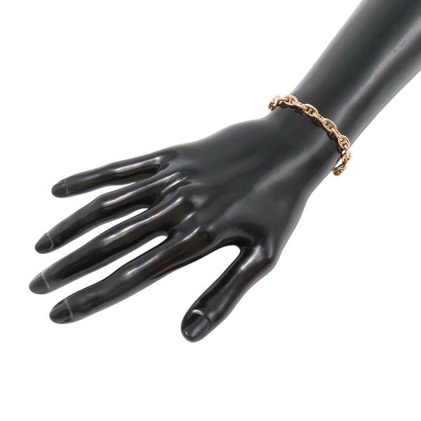 エルメス ブレスレット シェーヌダンクルTPM 22コマ K18PGピンクゴールド HERMES ジュエリー