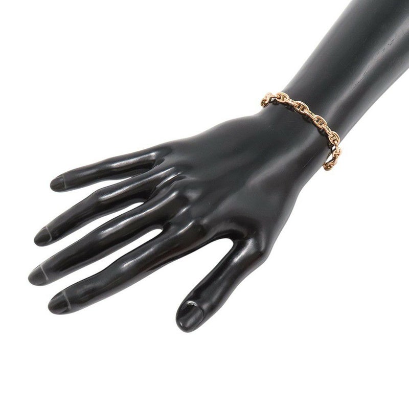 エルメス ブレスレット シェーヌダンクルTPM 22コマ K18PGピンクゴールド HERMES ジュエリー