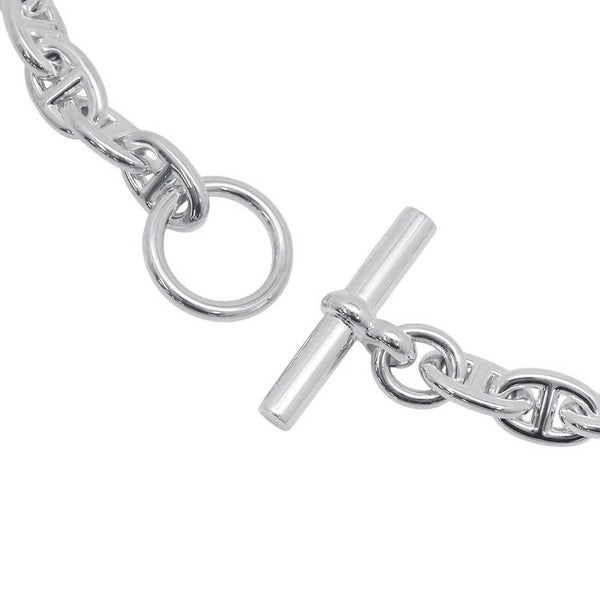 エルメス ネックレス シェーヌダンクルPM 43コマ SV925シルバー HERMES ジュエリー