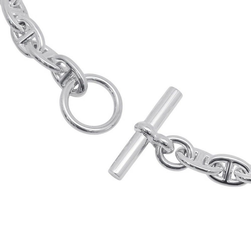 エルメス ネックレス シェーヌダンクルPM 43コマ SV925シルバー HERMES ジュエリー