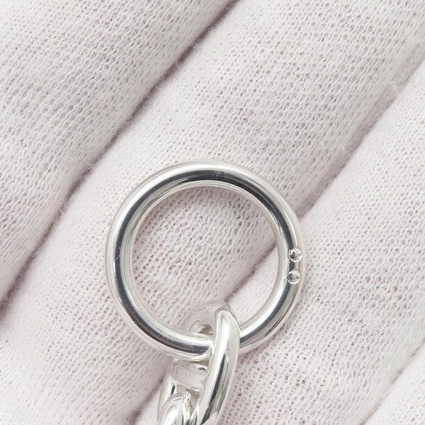 エルメス ネックレス シェーヌダンクルPM 43コマ SV925シルバー HERMES ジュエリー