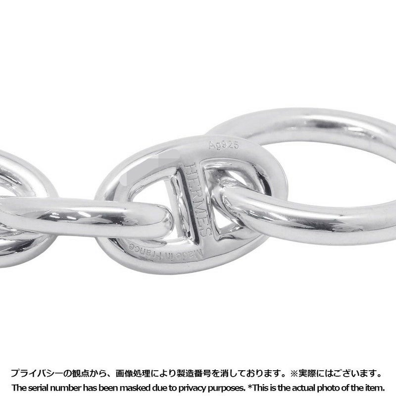 エルメス ネックレス シェーヌダンクルPM 43コマ SV925シルバー HERMES ジュエリー