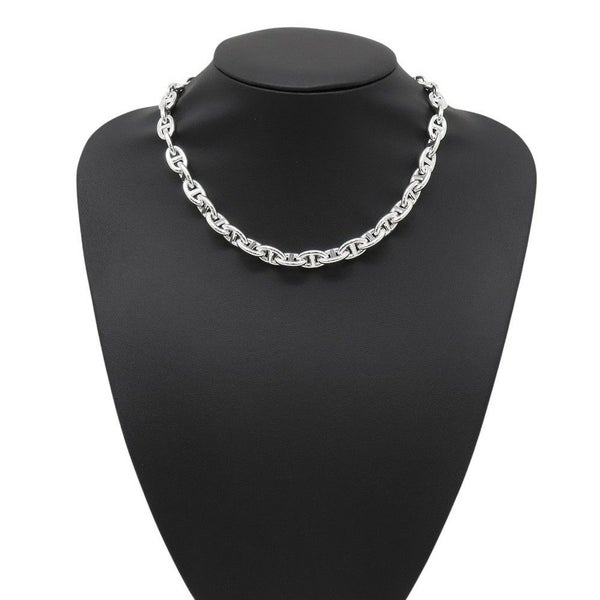 エルメス ネックレス シェーヌダンクルPM 43コマ SV925シルバー HERMES ジュエリー