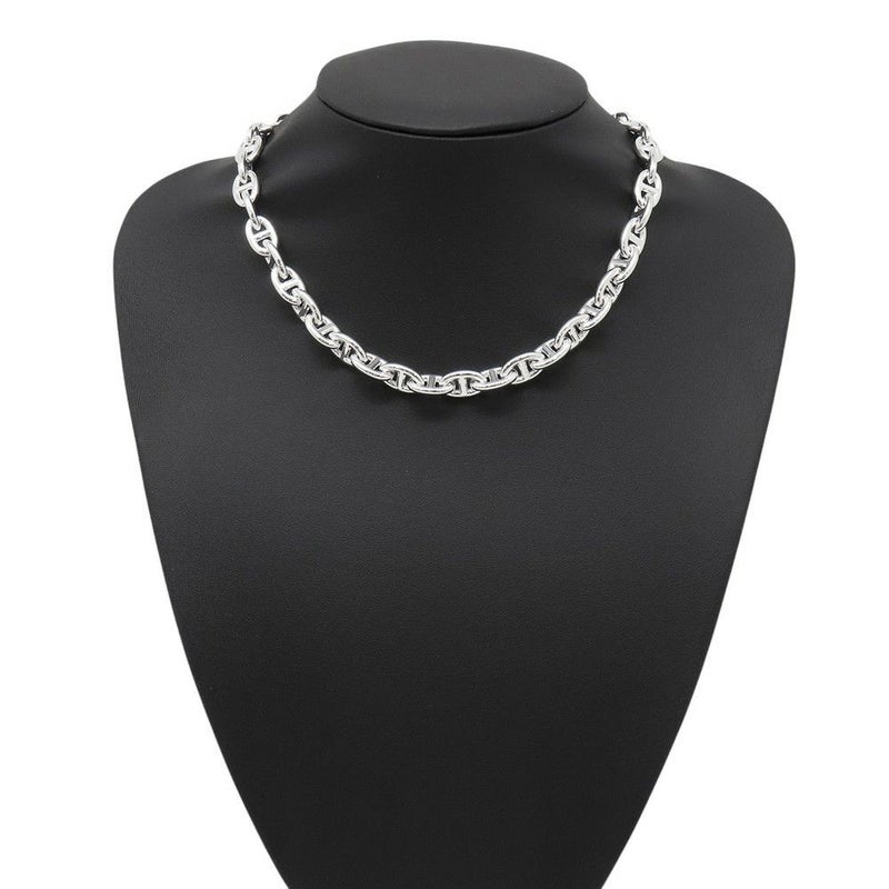 エルメス ネックレス シェーヌダンクルPM 43コマ SV925シルバー HERMES ジュエリー