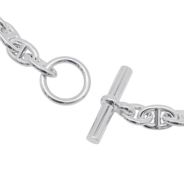 エルメス ネックレス シェーヌダンクルPM 43コマ SV925シルバー HERMES ジュエリー