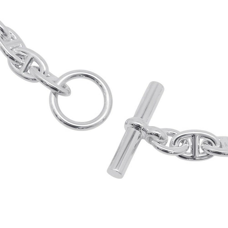 エルメス ネックレス シェーヌダンクルPM 43コマ SV925シルバー HERMES ジュエリー