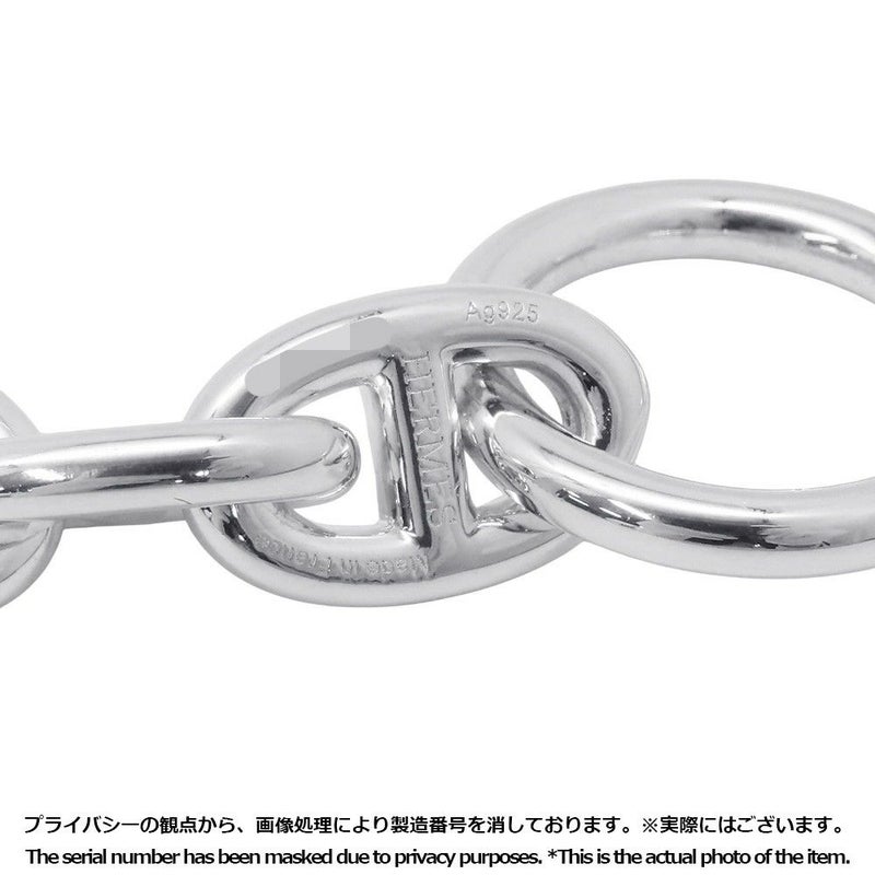 エルメス ネックレス シェーヌダンクルPM 43コマ SV925シルバー HERMES ジュエリー