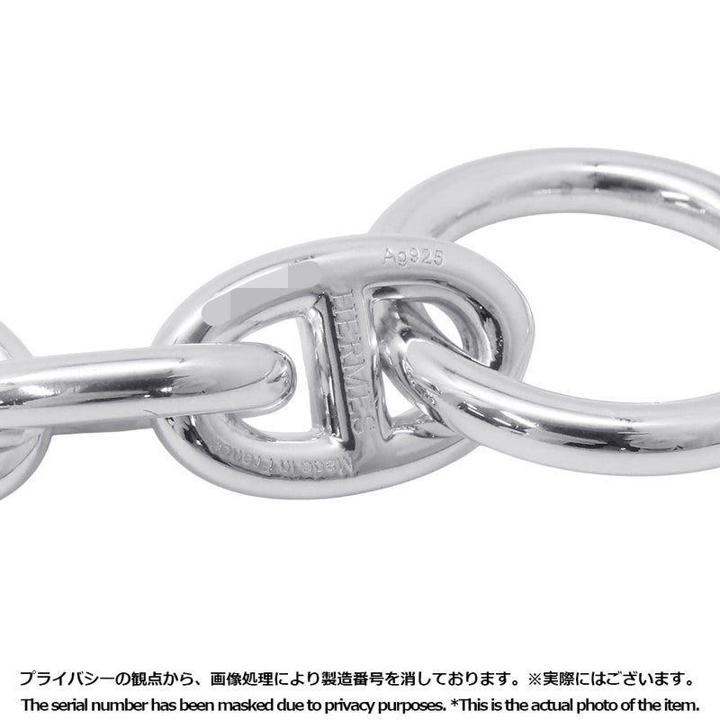 エルメス ネックレス シェーヌダンクルPM 43コマ SV925シルバー HERMES ジュエリー
