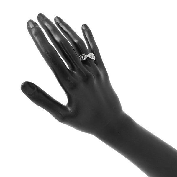 エルメス リング シェーヌダンクル アンシェネPM Enchainee SV925シルバー リングサイズ51 HERMES ジュエリー