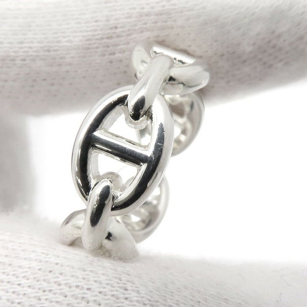 エルメス リング シェーヌダンクル アンシェネPM Enchainee SV925シルバー リングサイズ51 HERMES ジュエリー