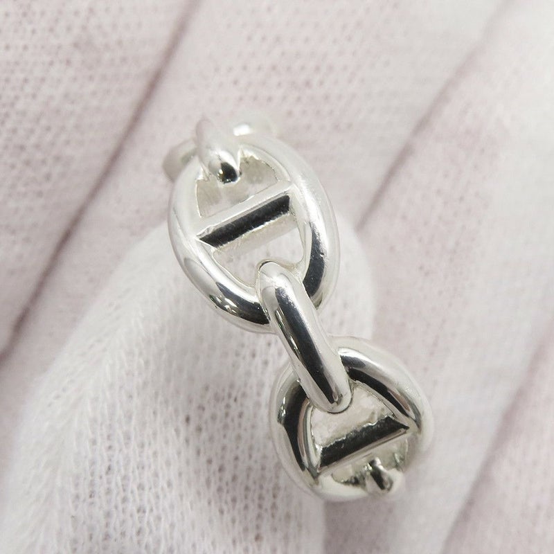エルメス リング シェーヌダンクル アンシェネPM Enchainee SV925シルバー リングサイズ51 HERMES ジュエリー