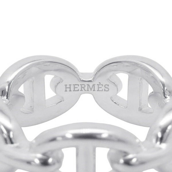 エルメス リング シェーヌダンクル アンシェネPM Enchainee SV925シルバー リングサイズ51 HERMES ジュエリー
