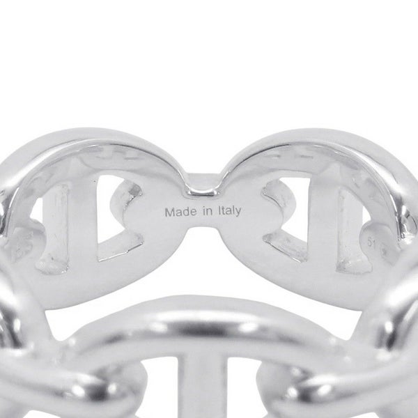 エルメス リング シェーヌダンクル アンシェネPM Enchainee SV925シルバー リングサイズ51 HERMES ジュエリー