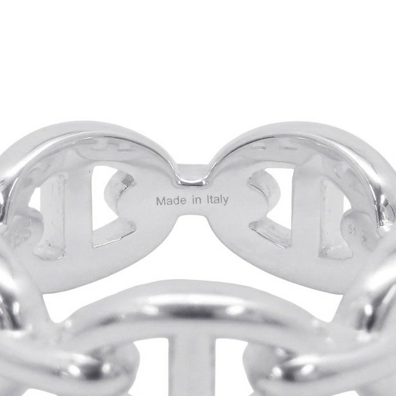 エルメス リング シェーヌダンクル アンシェネPM Enchainee SV925シルバー リングサイズ51 HERMES ジュエリー