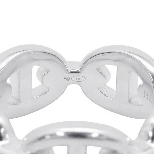 エルメス リング シェーヌダンクル アンシェネPM Enchainee SV925シルバー リングサイズ51 HERMES ジュエリー