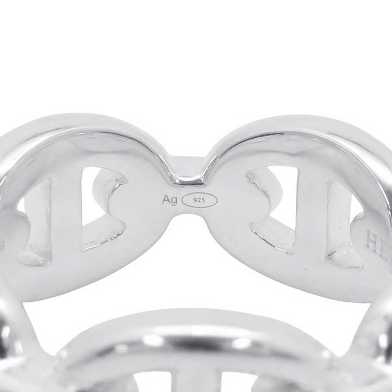 エルメス リング シェーヌダンクル アンシェネPM Enchainee SV925シルバー リングサイズ51 HERMES ジュエリー