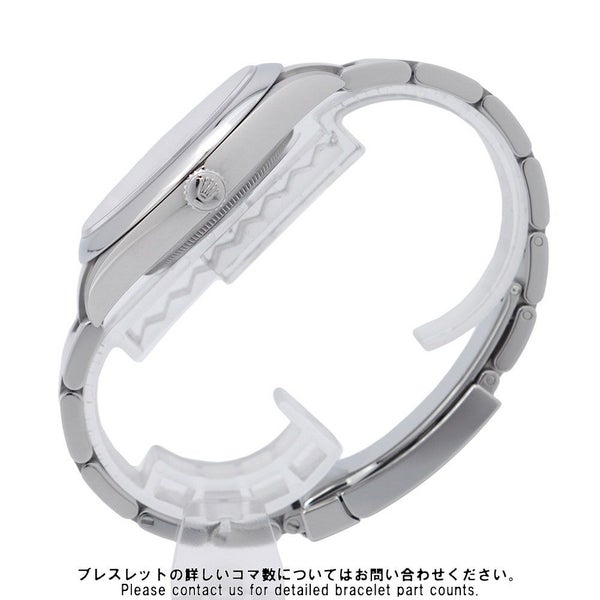 ロレックス オイスターパーペチュアル41 ランダムシリアル ルーレット 124300 ROLEX 腕時計 グリーン文字盤