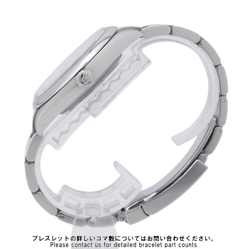 ロレックス オイスターパーペチュアル41 ランダムシリアル ルーレット 124300 ROLEX 腕時計 グリーン文字盤