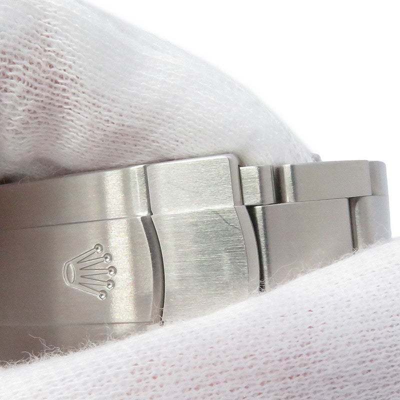 ロレックス オイスターパーペチュアル41 ランダムシリアル ルーレット 124300 ROLEX 腕時計 グリーン文字盤