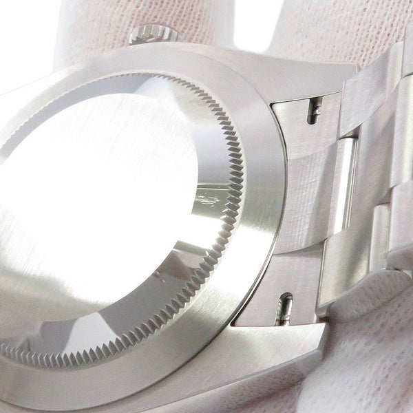 ロレックス オイスターパーペチュアル41 ランダムシリアル ルーレット 124300 ROLEX 腕時計 グリーン文字盤