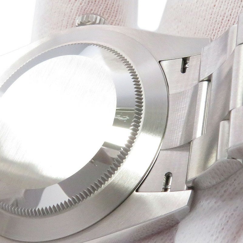 ロレックス オイスターパーペチュアル41 ランダムシリアル ルーレット 124300 ROLEX 腕時計 グリーン文字盤