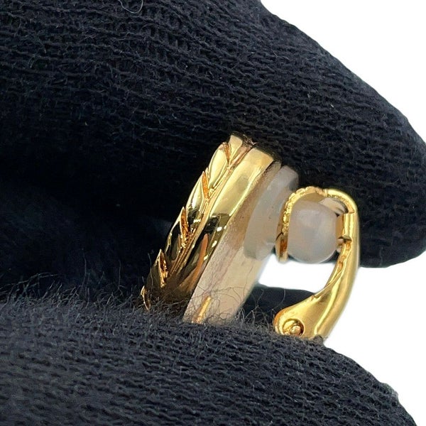 シャネル イヤリング ハートモチーフ デニム ココマーク メタル I24 P CHANEL アクセサリー