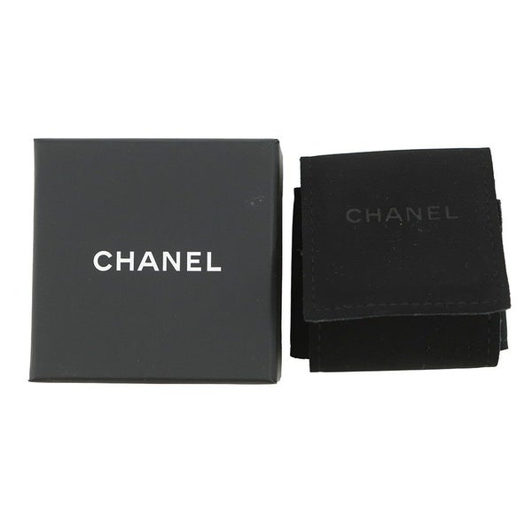 シャネル イヤリング ハートモチーフ デニム ココマーク メタル I24 P CHANEL アクセサリー