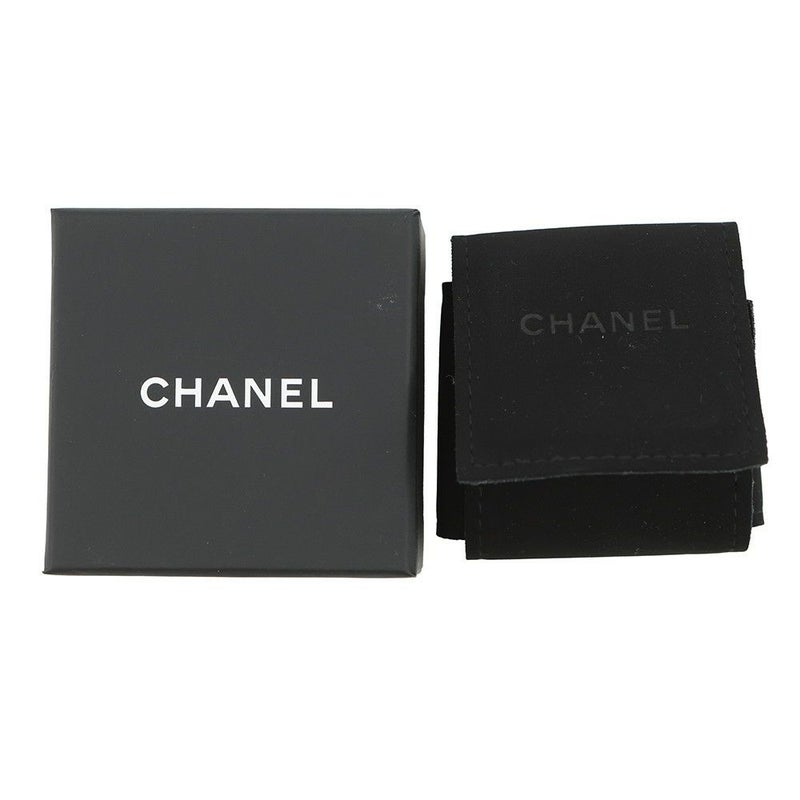 シャネル イヤリング ハートモチーフ デニム ココマーク メタル I24 P CHANEL アクセサリー