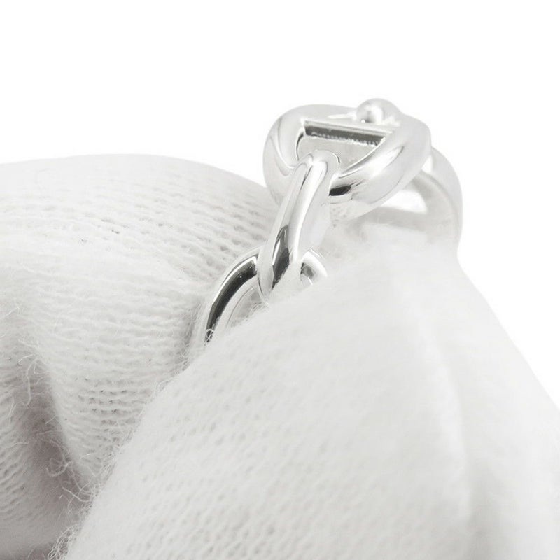 エルメス リング シェーヌダンクル アンシェネPM Enchainee SV925シルバー リングサイズ55 HERMES ジュエリー