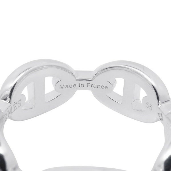 エルメス リング シェーヌダンクル アンシェネPM Enchainee SV925シルバー リングサイズ55 HERMES ジュエリー