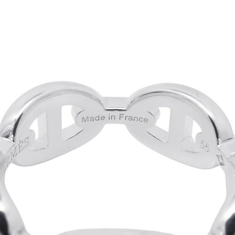 エルメス リング シェーヌダンクル アンシェネPM Enchainee SV925シルバー リングサイズ55 HERMES ジュエリー