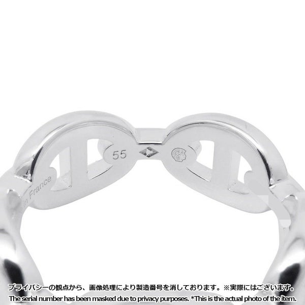 エルメス リング シェーヌダンクル アンシェネPM Enchainee SV925シルバー リングサイズ55 HERMES ジュエリー
