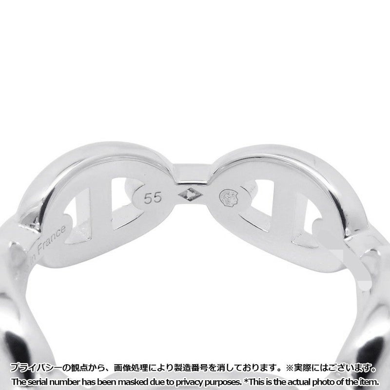 エルメス リング シェーヌダンクル アンシェネPM Enchainee SV925シルバー リングサイズ55 HERMES ジュエリー