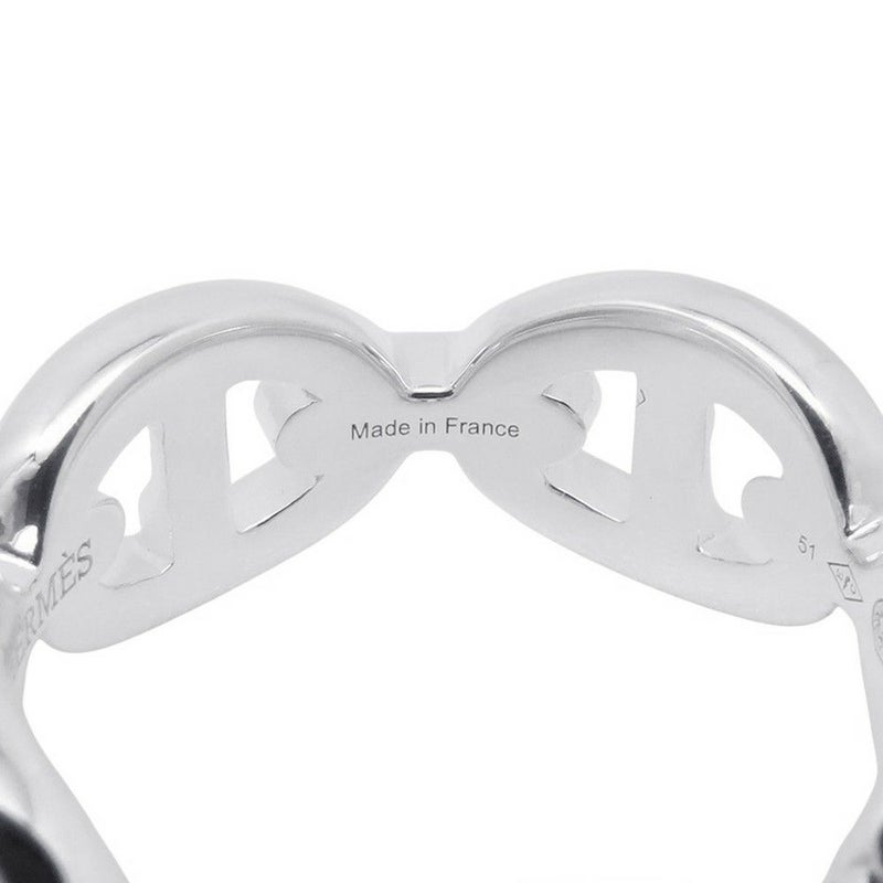 エルメス リング シェーヌダンクル アンシェネPM Enchainee SV925シルバー リングサイズ51 HERMES ジュエリー