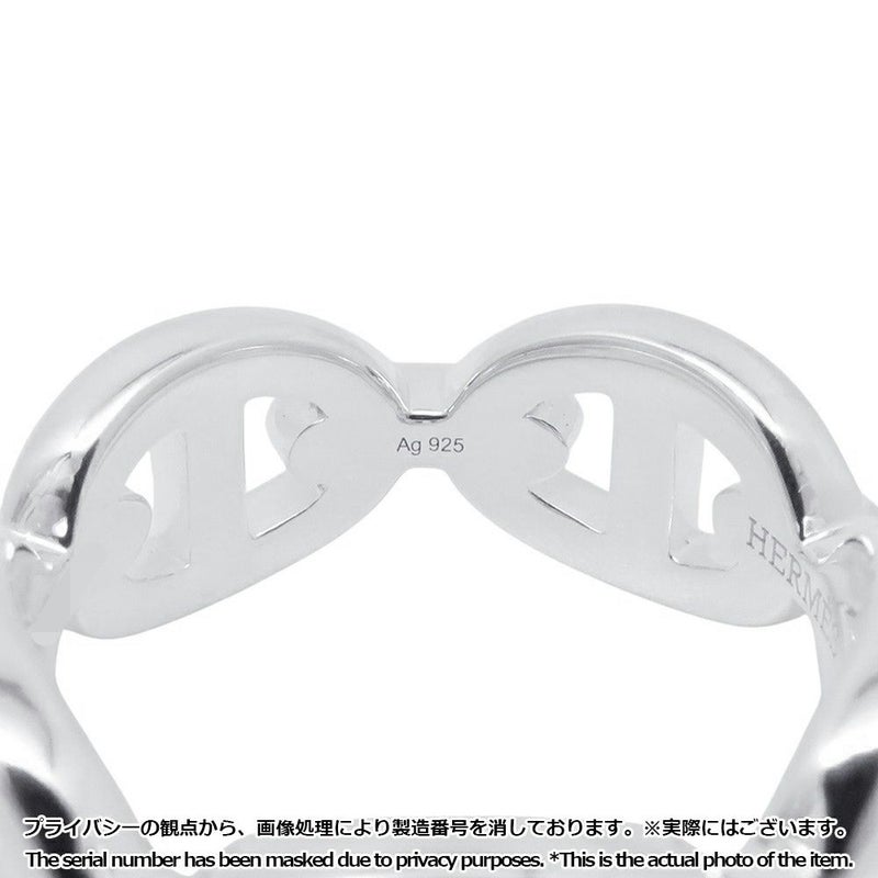 エルメス リング シェーヌダンクル アンシェネPM Enchainee SV925シルバー リングサイズ51 HERMES ジュエリー