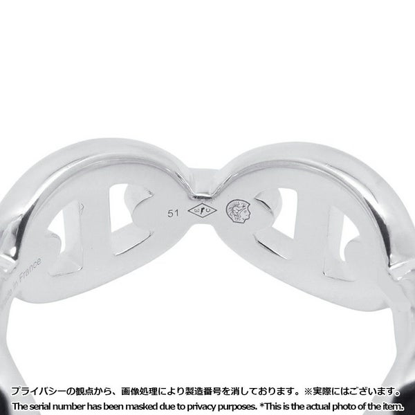 エルメス リング シェーヌダンクル アンシェネPM Enchainee SV925シルバー リングサイズ51 HERMES ジュエリー