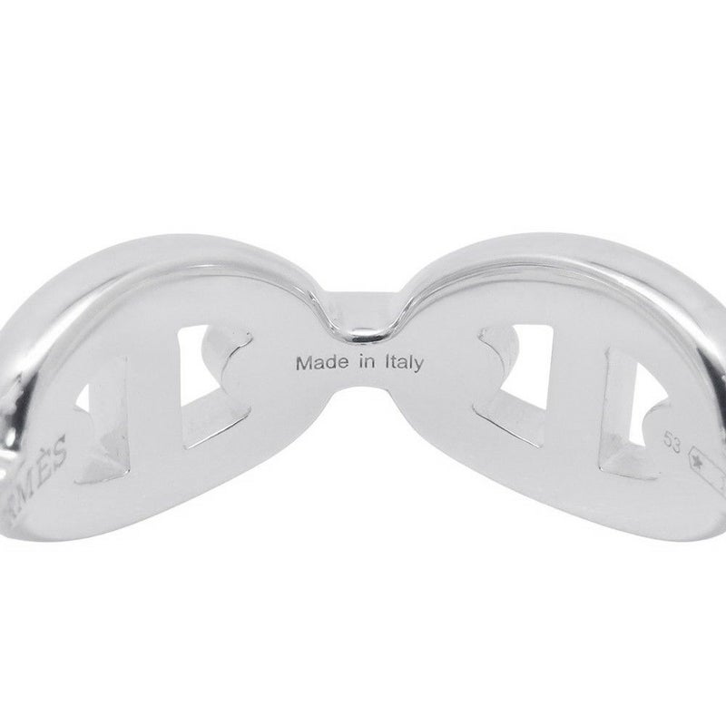 エルメス リング シェーヌダンクル アンシェネPM Enchainee SV925シルバー リングサイズ53 HERMES ジュエリー